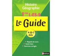 Histoire-Géographie 1e L-Es-S