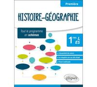 Histoire-Géographie 1ere L-Es - Tout Le Programme En Schémas