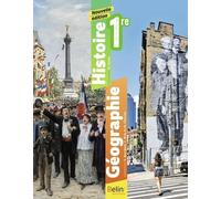 Manuel Histoire-Géographie 1re