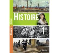 Histoire-Géographie 1re (2019) - Manuel élève Jean-Marc Vidal (Coordination éditoriale), Mickaël Bertrand (Auteur), Ghislain Tranié (Auteur), Philippe Moyen (Auteur), Stéphane Revert (Auteur), Marie-P