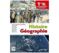 Histoire Géographie 1re Bac Pro Enseignement Agricole - Edition 2018