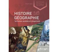 Histoire Géographie Territoires, sociétés et citoyenneté 1re Bac Techno STAV