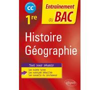 Histoire-Géographie. 1re - Brice Rabot - Ellipses - broché - Scolaire / Universitaire