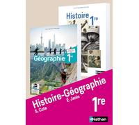 Eric Janin – Histoire-Géographie 1re – Manuel élève (nouveau programme 2019) – Éd. 2019