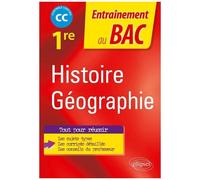 Histoire Géographie 1re Contrôle Continu