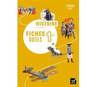 Histoire Géographie 1re – Fiches d'activités – Éd. 2019 – Hatier