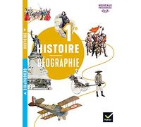 Histoire-Géographie 1re – Livre de l'élève – Éd. 2019