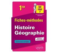 Histoire-Géographie 1re - Edition 2019