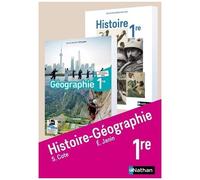 Compil Histoire Géographie Cote 1re Manuel 2019 Eric Janin (Collection dirigée par), Eric Janin (Auteur), Antoinne Mariani (Auteur), Christian Noel (Auteur), Caroline Normand (Auteur), Sébastien Cote 