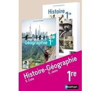 Histoire-Géographie 1re - collection Cote/Janin - manuel élève (nouveau programme 2019)