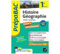 Prépabac – Histoire-Géographie 1re générale – cours, méthodes & entraînement (programme de Première)