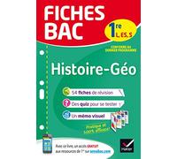 Histoire géographie 1re L, ES, S
