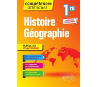 Histoire-géographie - 1re - Nouveaux programmes - Jérémy Hammerton - Ellipses - broché - Scolaire / Universitaire
