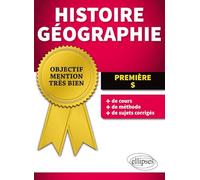 Histoire-Géographie 1re S