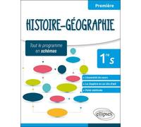 Histoire-Géographie 1re S, Tout Le Programme En Schémas, L'essentiel Du Cours