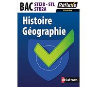 Histoire-Géographie - 1re STI2D-STL-STD2A