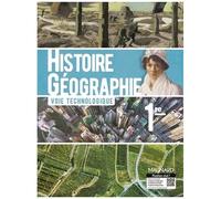 Collectif – Histoire-Géographie 1re technologique (2019) – Manuel élève