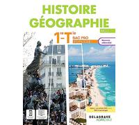 Histoire-Géographie 1re, Tle Bac Pro agricole (2023) - Pochette élève