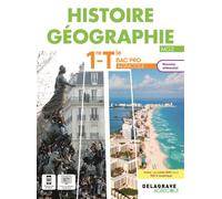 Histoire-Géographie 1re, Tle Bac Pro agricole (2023) - Pochette élève - Christophe Dejonge - Delagrave - broché - Scolaire / Universitaire
