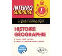 Histoire Géographie 1res Es/L