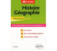Histoire-Géographie 1res L Et Es