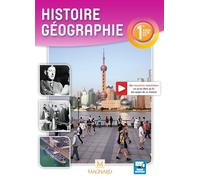 Histoire Géographie (2016) 1res STD2A, STI2D, STL - Manuel élève