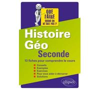 Histoire-géographie 2de