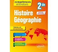 Histoire géographie 2de