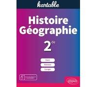 Histoire Géographie 2de