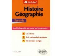 Histoire-Géographie 2de