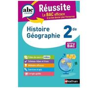 Alain Rajot et al. – Histoire-Géographie 2de ABC Réussite – Programme 2025-2026