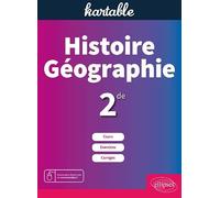 Histoire Géographie 2de