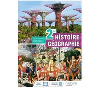 Franciane Allaire – Histoire-Géographie 2de – Livre élève (Nouvelle collection) – Éd. 2024, relié