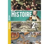 Histoire-Géographie 2de (2019) - Manuel élève Jacqueline Jalta (Coordination éditoriale), Jean-François Joly (Auteur), Jean-Marc Vidal (Coordination éditoriale), Michaël Pardon (Auteur), Roger Reineri