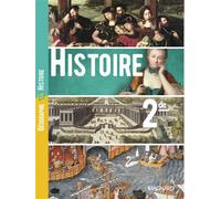 Histoire-Géographie 2de (2019) - Manuel élève - Jacqueline Jalta - Magnard - broché - Scolaire / Universitaire