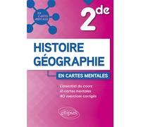 Histoire-Géographie - 2de 61 cartes mentales et 40 exercices corrigés - Cédric Grimoult - Ellipses - broché - Scolaire / Universitaire