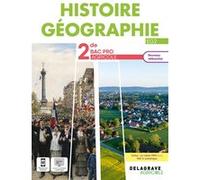 Histoire-Géographie 2de Bac Pro agricole (2023) - Pochette élève Christophe Dejonge (Coordination éditoriale), Pascal Thomas (Auteur), Emilie Eliot (Auteur), Lionel Iluas (Auteur), Alban Ladoré (Auteu