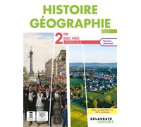 Histoire-Géographie 2de Bac Pro agricole (2023) - Pochette élève - Christophe Dejonge - Delagrave - broché - Scolaire / Universitaire