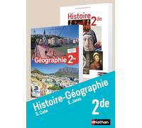 Cote/Janin – Histoire-Géographie 2de – Manuel élève (nouveau programme 2019) – Nathan