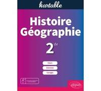 Histoire Géographie 2de Kartable L'école sur Internet (Auteur)