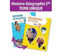 Histoire Géographie 2de - Livre De L'élève - Edition 2023