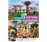 Histoire-Géographie 2de - Livre élève - Nouvelle collection Franciane Allaire (Auteur), Ludovic Vandoolaeghe (Auteur), Thomas Deguffroy (Auteur), Fanny Maillo-Viel (Auteur), Terence Beaujour (Auteur),