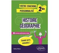 Histoire-Géographie - 2de Maya Sullivan Munoz (Auteur)