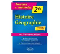 Histoire-Géographie - 2de - Nouveaux programmes - Marc Panzani - Ellipses - broché - Scolaire / Universitaire