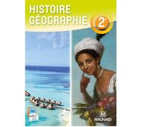 Histoire Géographie 2e (2015) - Manuel élève
