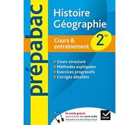 Histoire-Géographie 2e: Cours & entraînement