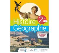 Histoire/Géographie 2nde compilation - Livre élève Edition 2019 - Michaël Navarro - Hachette Education - broché - Scolaire / Universitaire