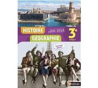 Joëlle Alazard-Fontbonne – Histoire-Géographie 3e – Nouveau programme 2016 – Éd. 2016 – Relié