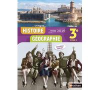 Histoire Géographie 3e Cycle 4 - Livre De L'élève