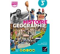 Histoire-Géographie 3e éd. 2016 - Manuel de l'élève Manuel de l'élève, Programme 2016 - Martin Ivernel - Hatier - broché - Scolaire / Universitaire